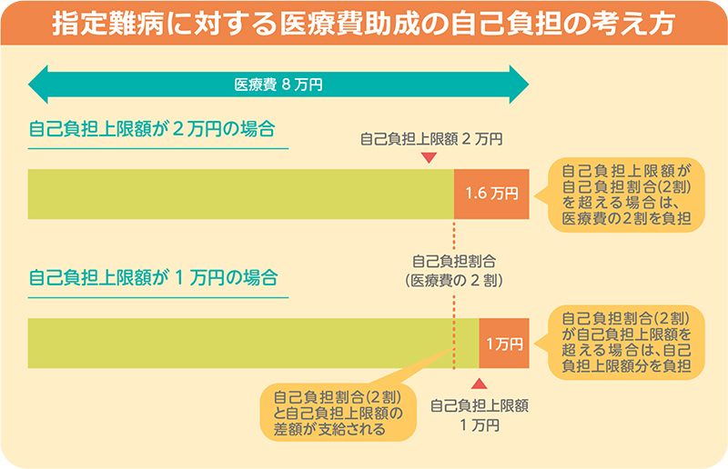 指定難病に対する医療費助成の自己負担の考え方