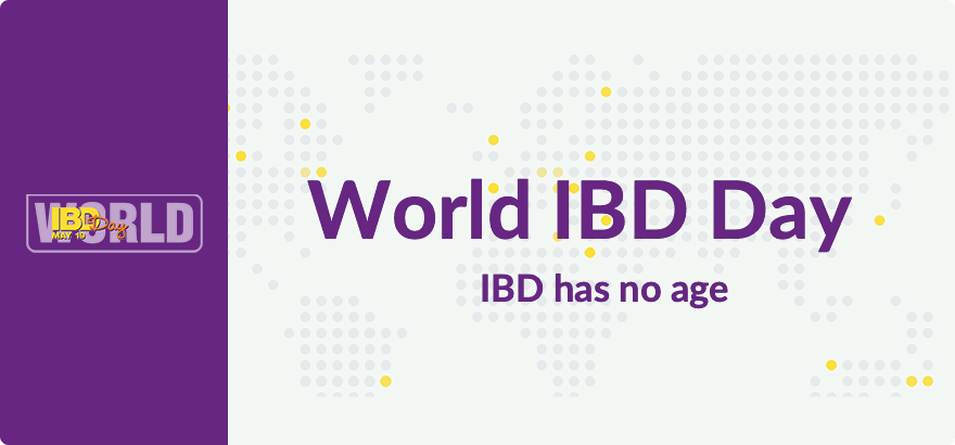 World IBD Day IBD has no age