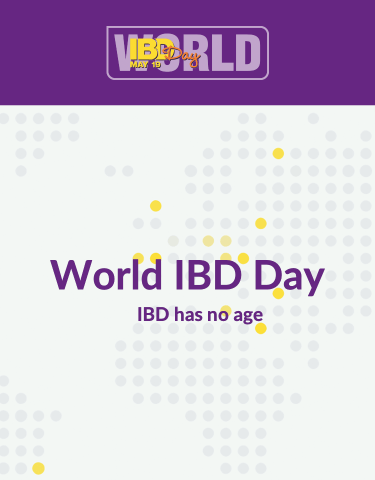 World IBD Day IBD has no age